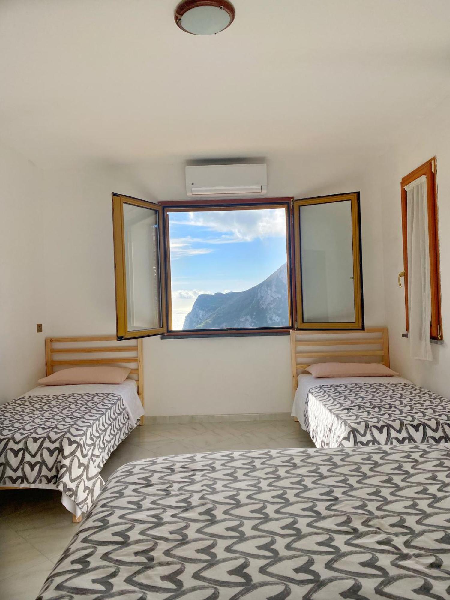 Villa Mariel Suites & Apartment Massa Lubrense Kültér fotó