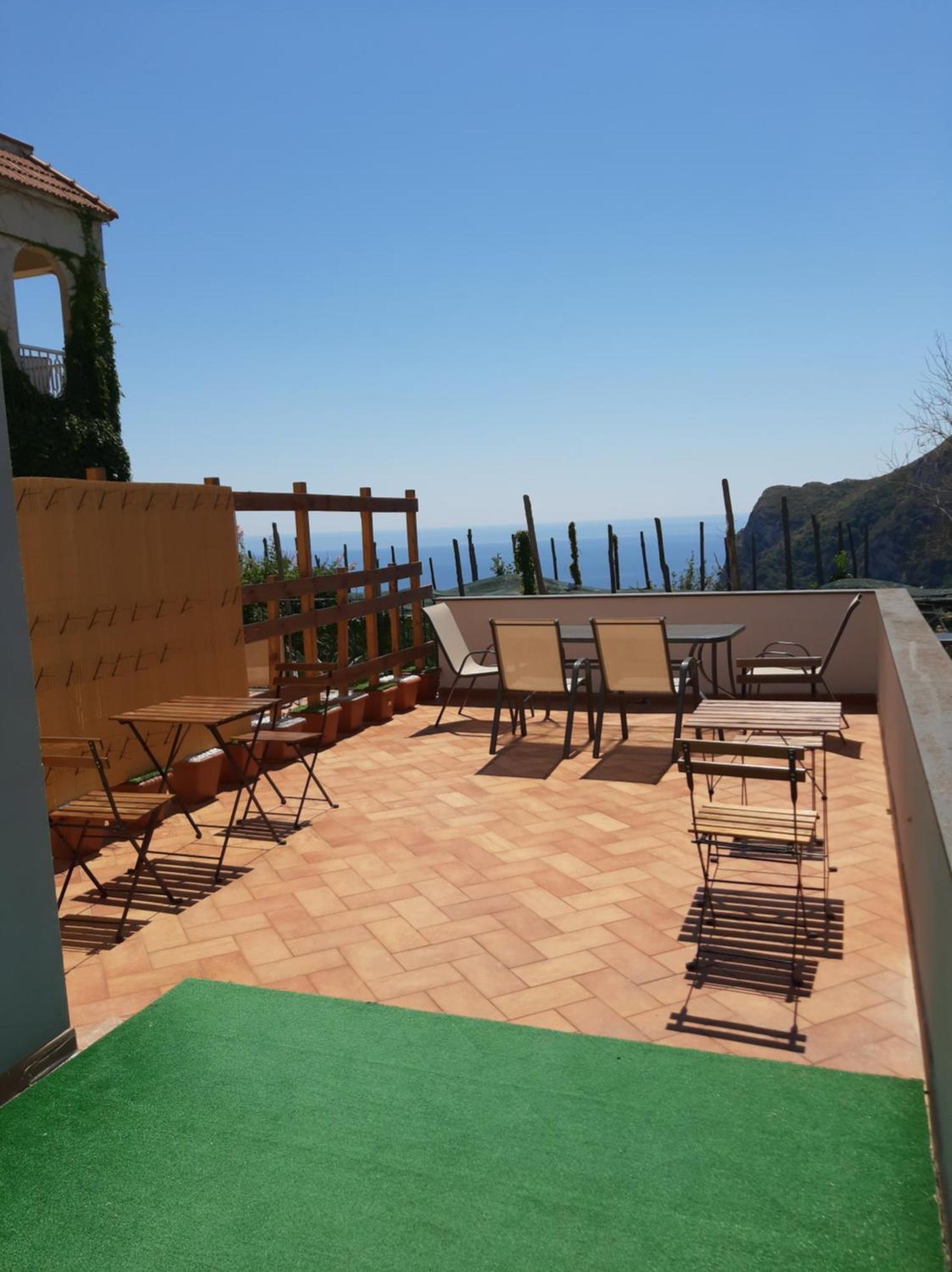 Villa Mariel Suites & Apartment Massa Lubrense Kültér fotó
