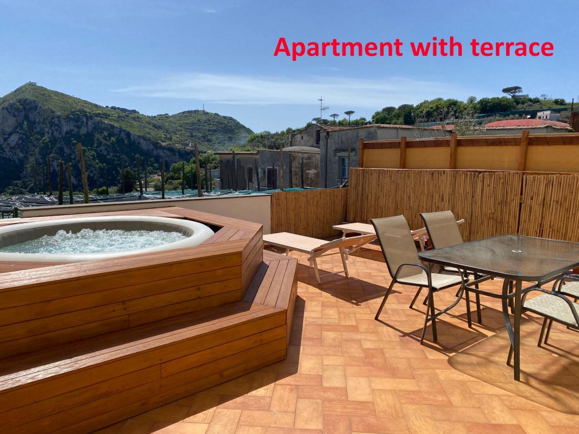 Villa Mariel Suites & Apartment Massa Lubrense Kültér fotó